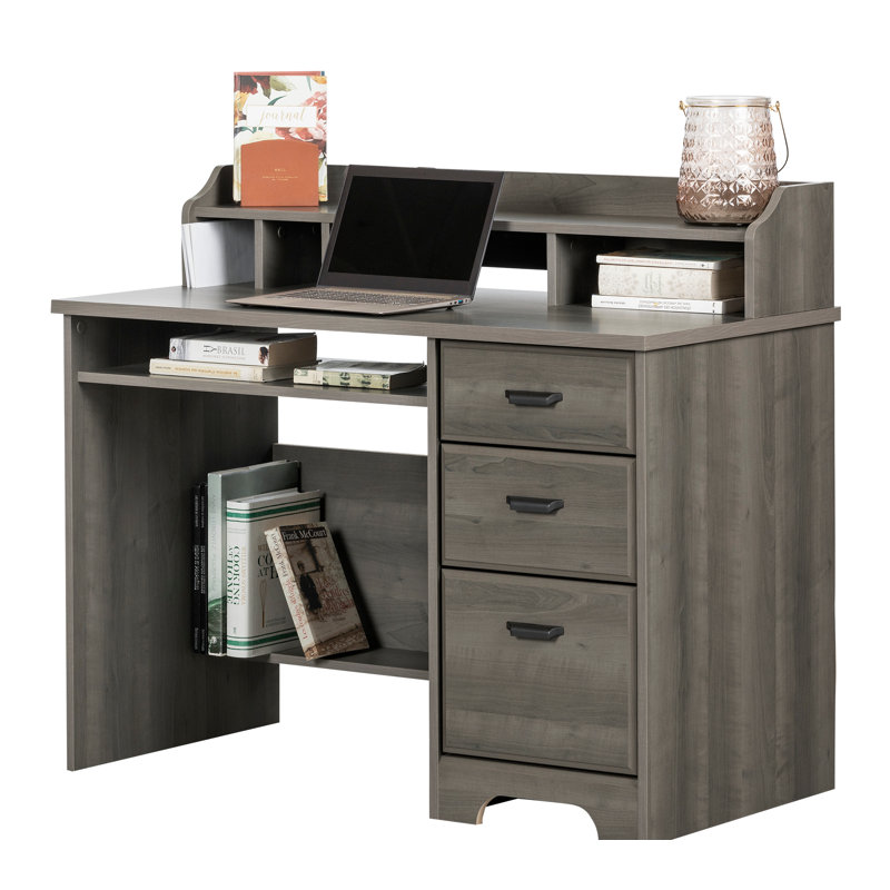 South Shore Versa Desk with Hutch & Reviews Wayfair Canada